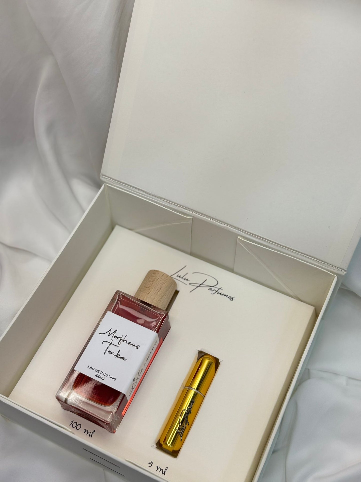 BOX PROFUMO 100ML +5ML