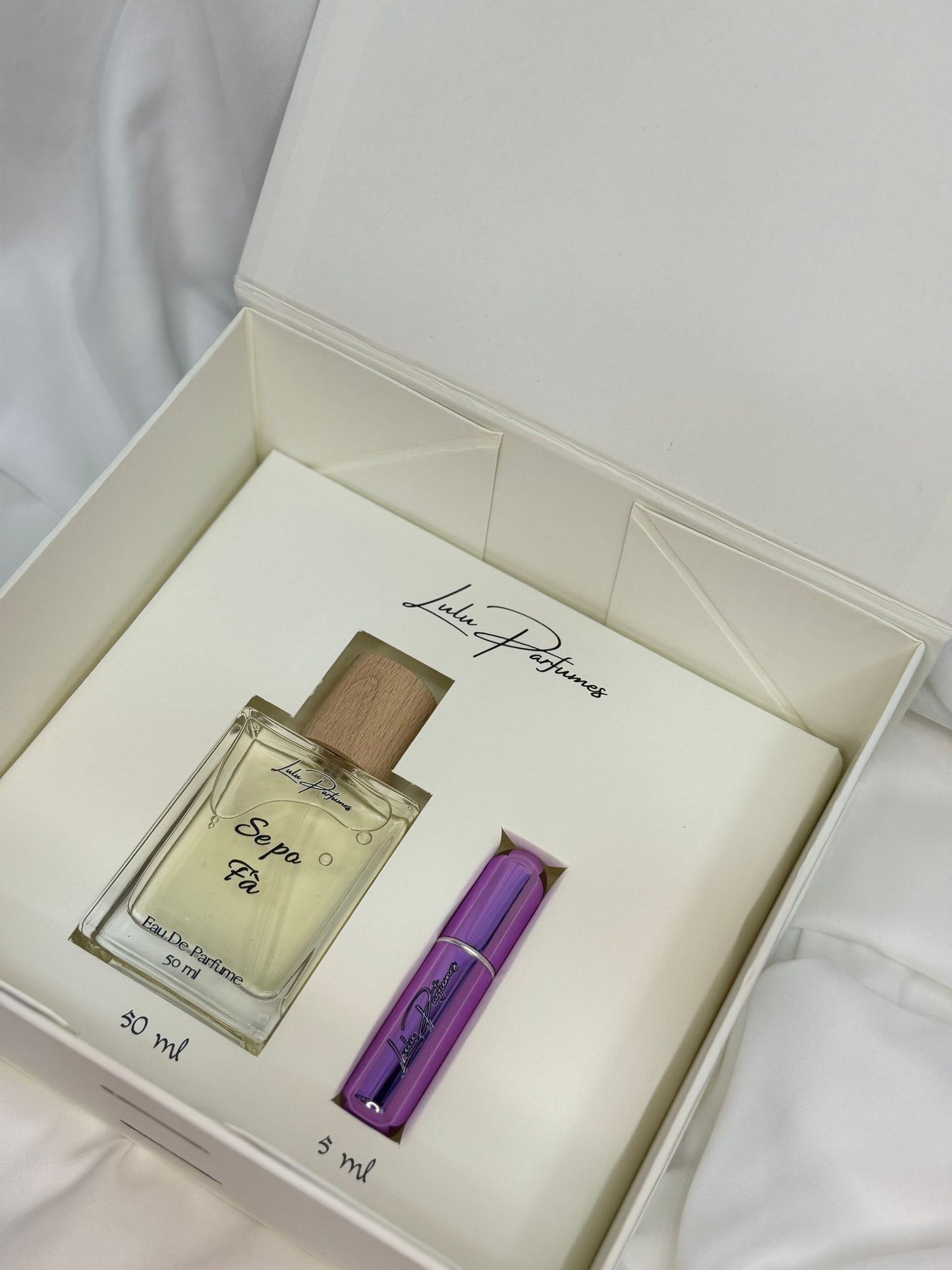 BOX PROFUMO 50ML +5ML