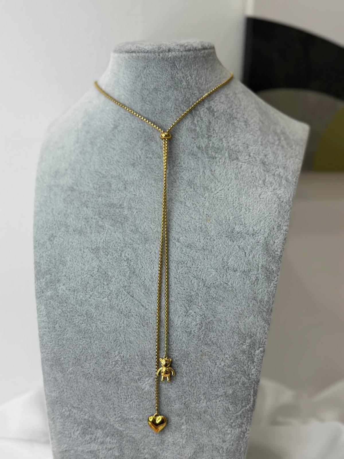 Collana Teddy Love