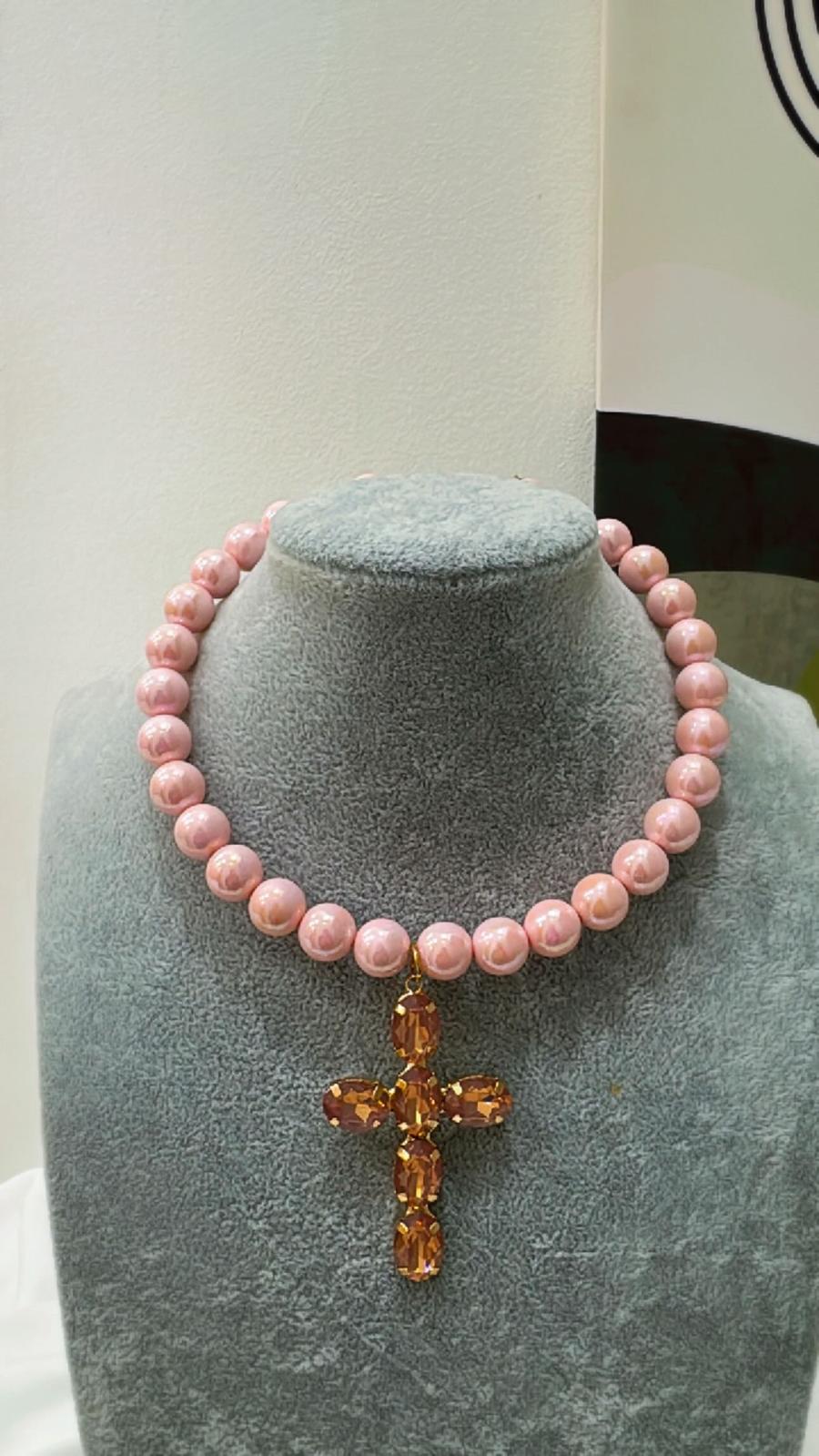 Collana Croce Colors