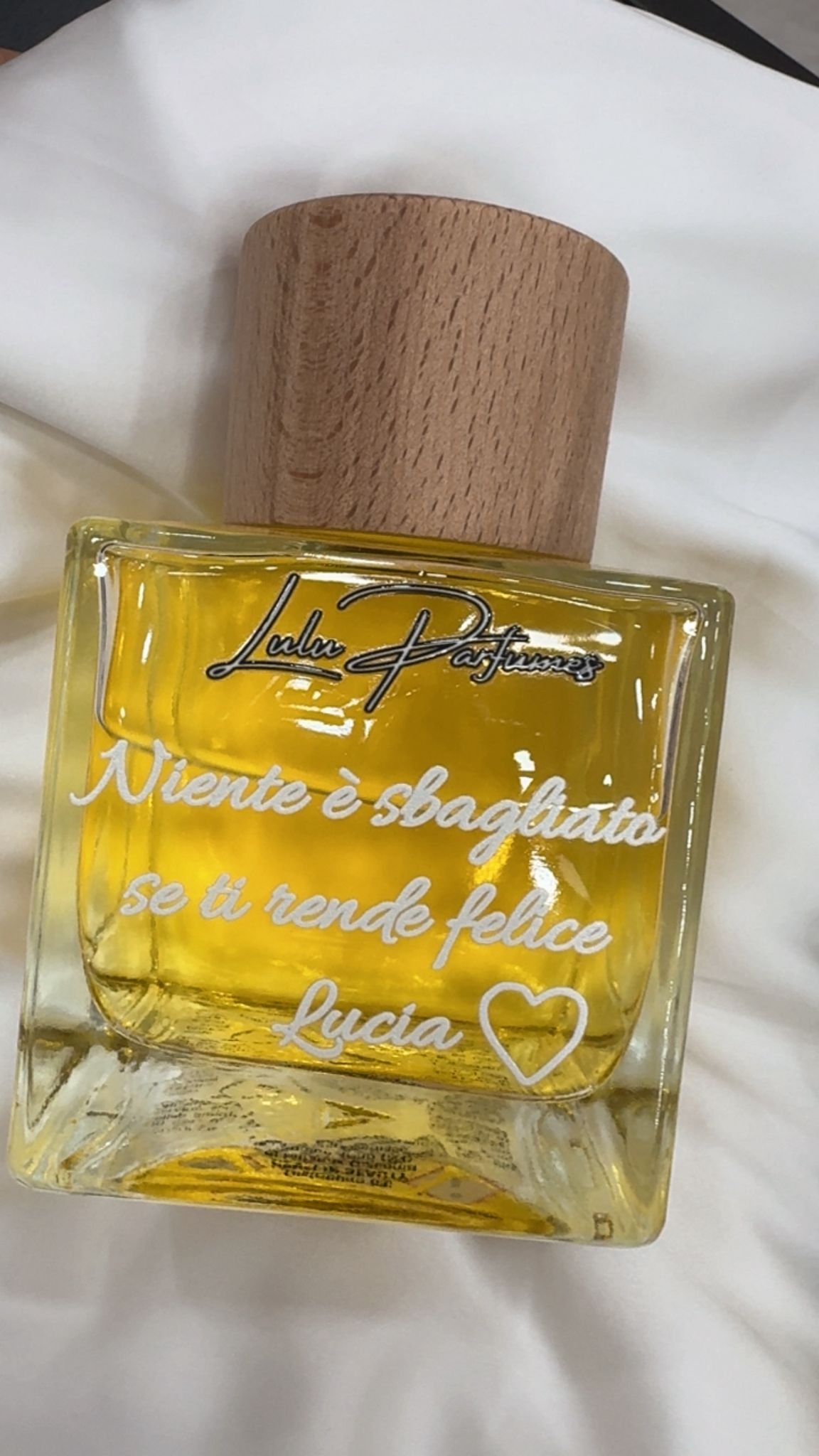 Deo Ambiente Personalizzato