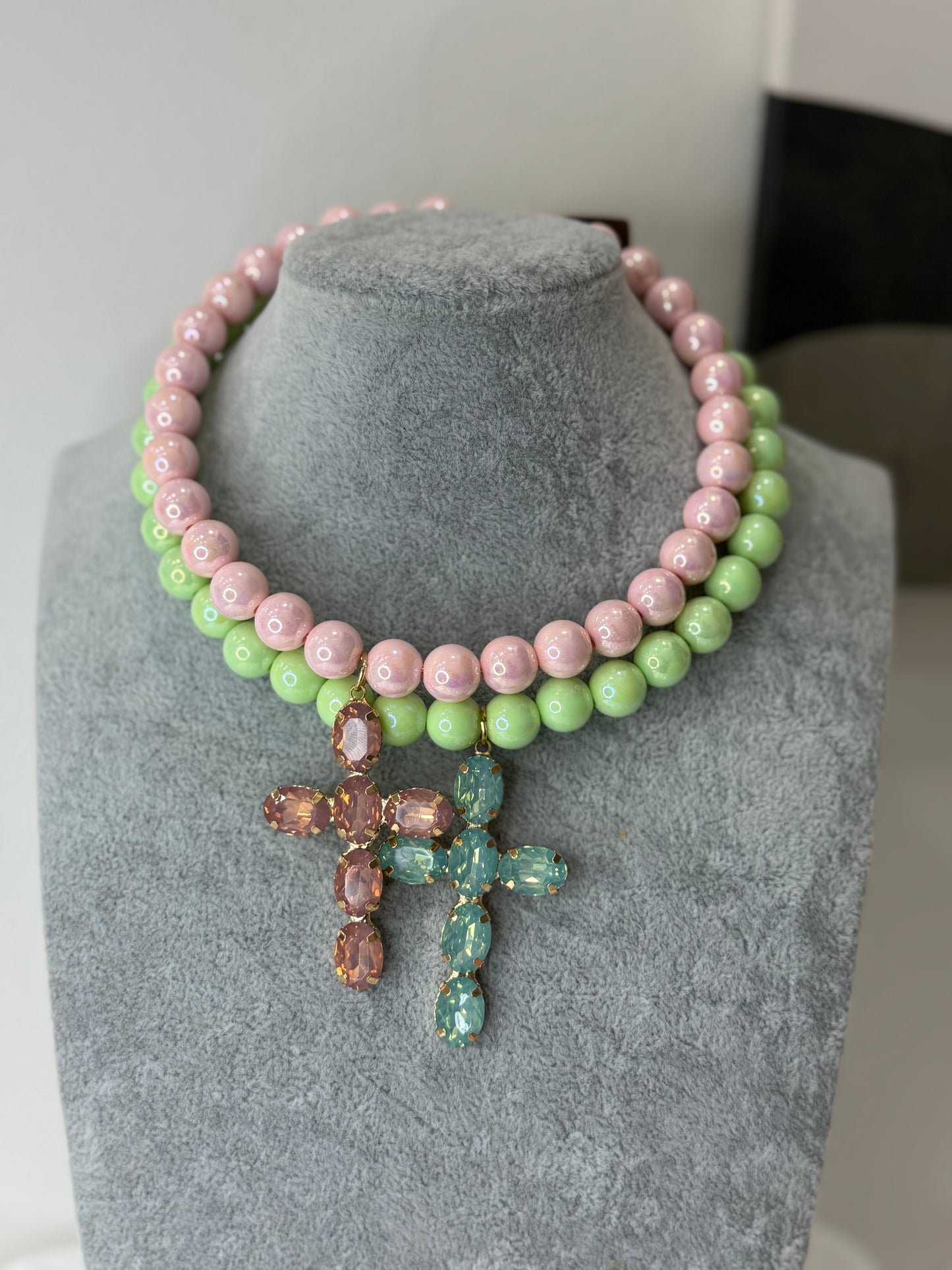 Collana Croce Colors