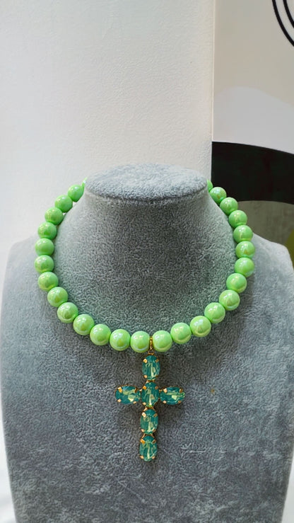 Collana Croce Colors