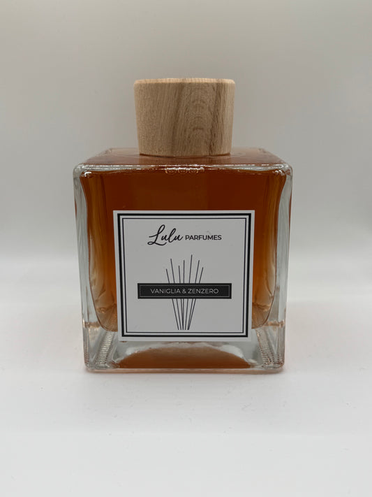 Vaniglia & Zenzero