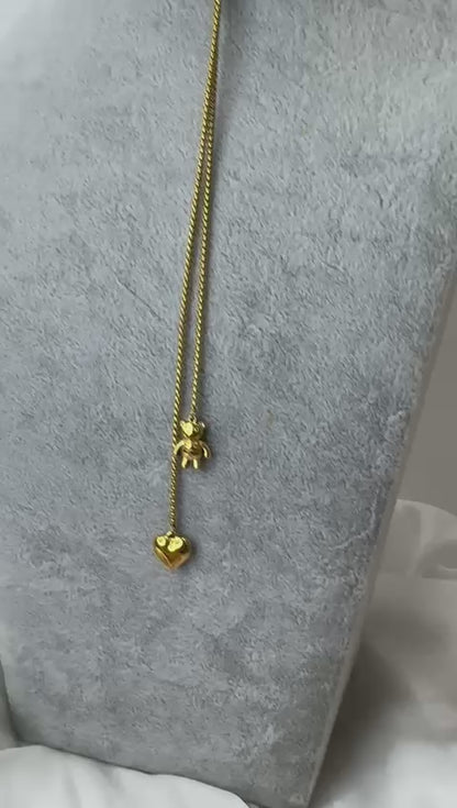 Collana Teddy Love